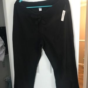 Old Navy fleece pants NWT